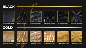 Read more about the article Catat! Ukuran Wall Panel 3D Merk Mevvah dan Estimasi Kebutuhannya