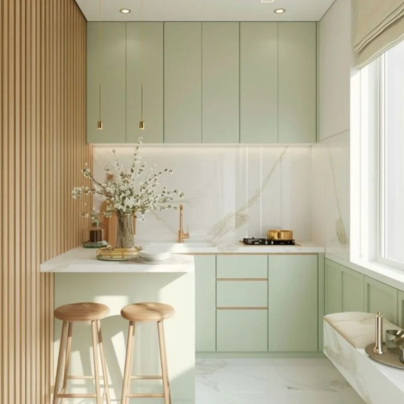 Dapur Sage Beraksen Kayu