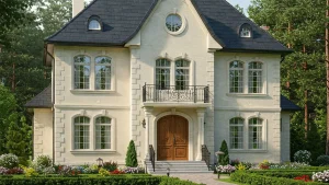 Read more about the article Inspirasi Desain Rumah Gaya Eropa Klasik Terbaik