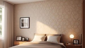 Read more about the article 18 Contoh Desain Wallpaper Dinding Kamar Tidur Elegan