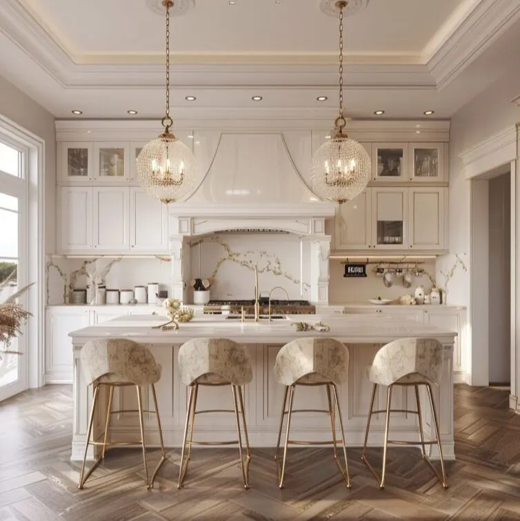 Model Dapur Rumah Bergaya Eropa
