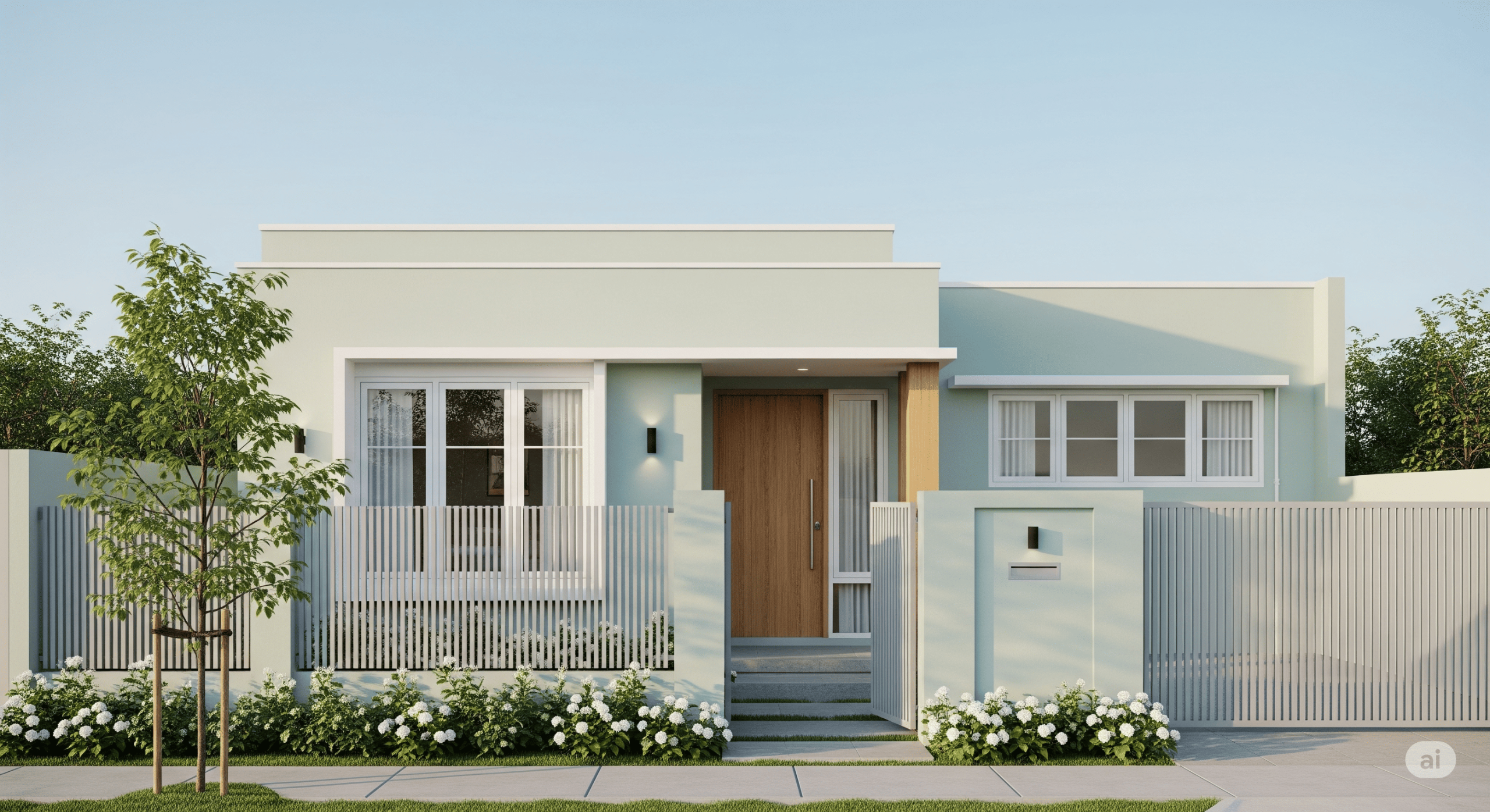 Read more about the article Cat Hijau Mint Cocok dengan Warna Apa? Ini Kombinasi yang Elegan!