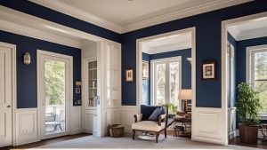 Read more about the article Cat Warna Navy Cocok dengan Warna Apa Saja? Pakai Kombinasi Ini!