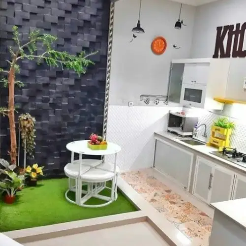Dapur Semi Outdoor