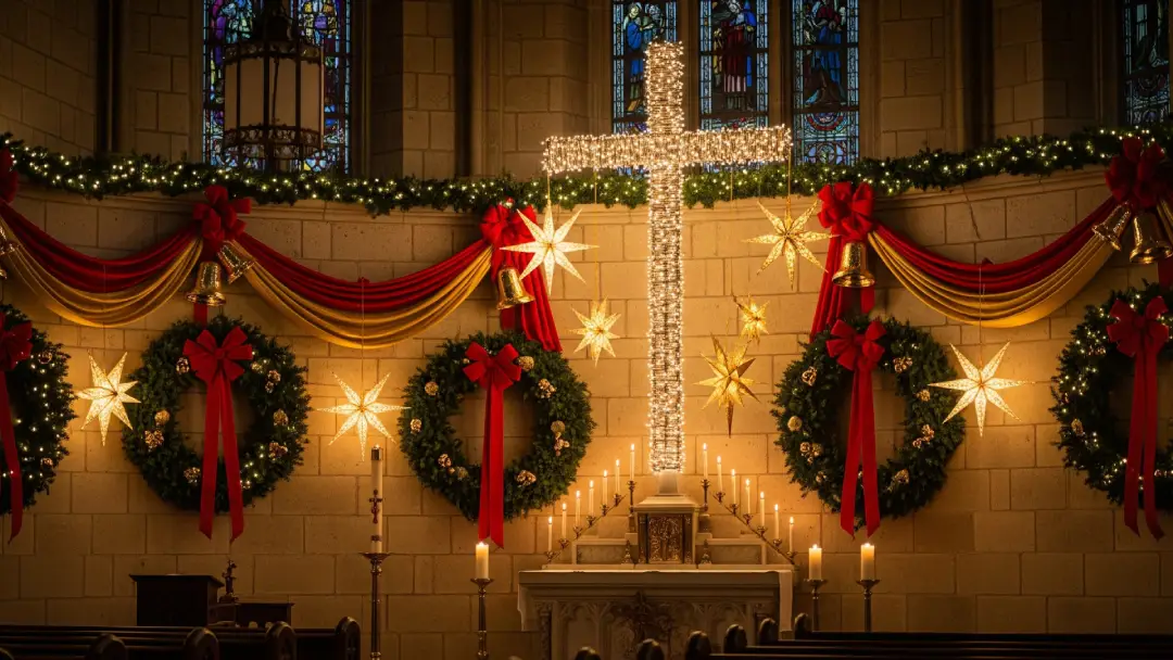 Read more about the article Ide Dekorasi Dinding Gereja untuk Natal yang Membawa Suasana Sakral