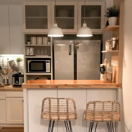 Desain Dapur rumah subsidi