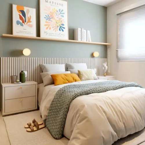 Desain Kamar Tidur rumah subsidi