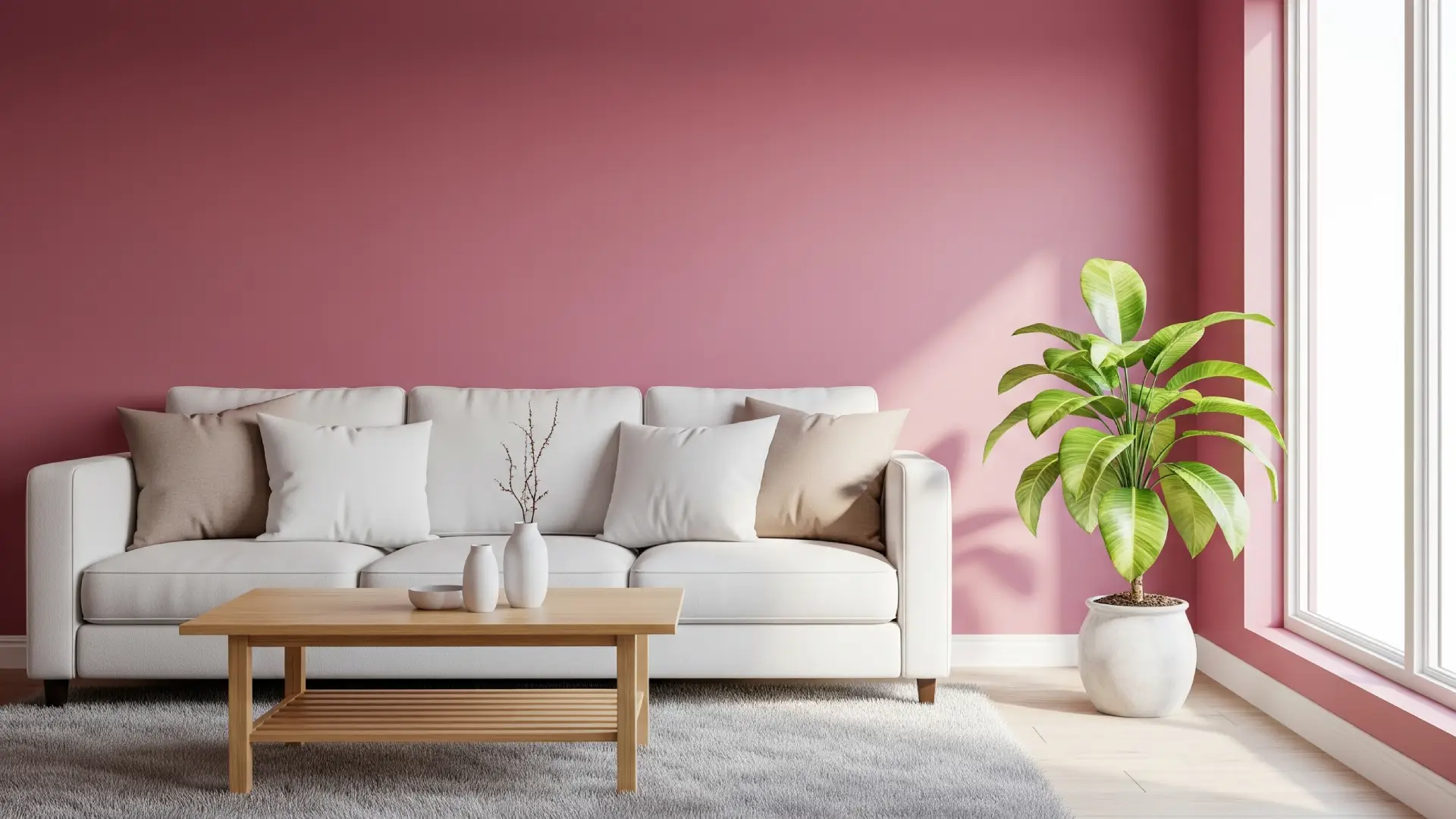 Read more about the article Cantik! Ini 6 Inspirasi Interior Cat Rumah Warna Pink Magenta