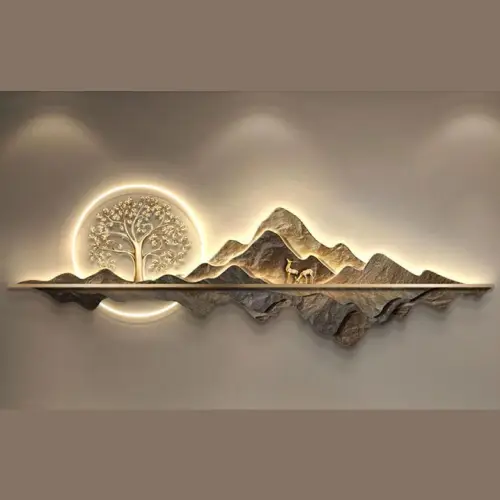 Wall Art Bertema Alam