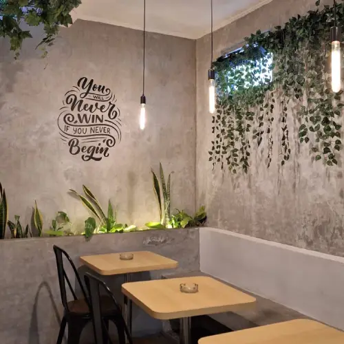 Wall Panel Motif Batu Alam