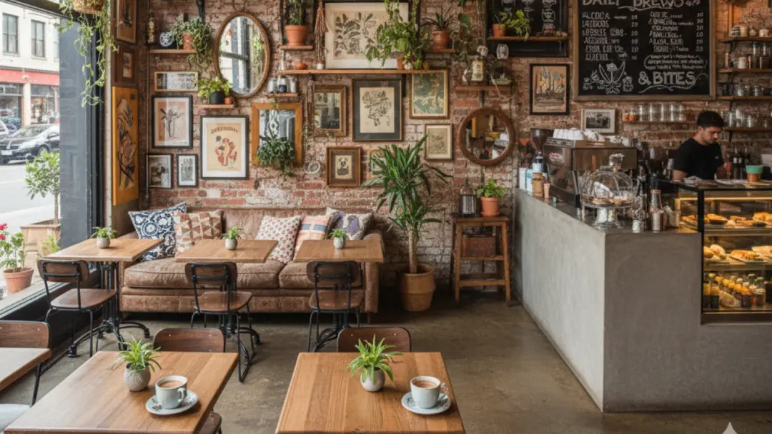 Read more about the article Owner Cafe Wajib Tahu! Ini Dia Tren Dekorasi Dinding Cafe Kekinian