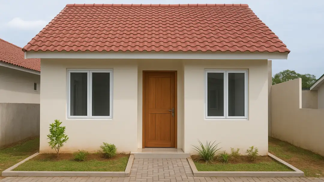 Read more about the article Cantik! Ini Inspirasi Desain Rumah Subsidi Type 36 yang Estetik