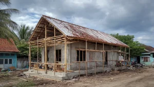 Read more about the article Wajib Tau! Ini Spesifikasi Bangun Rumah 50 Juta di Kampung