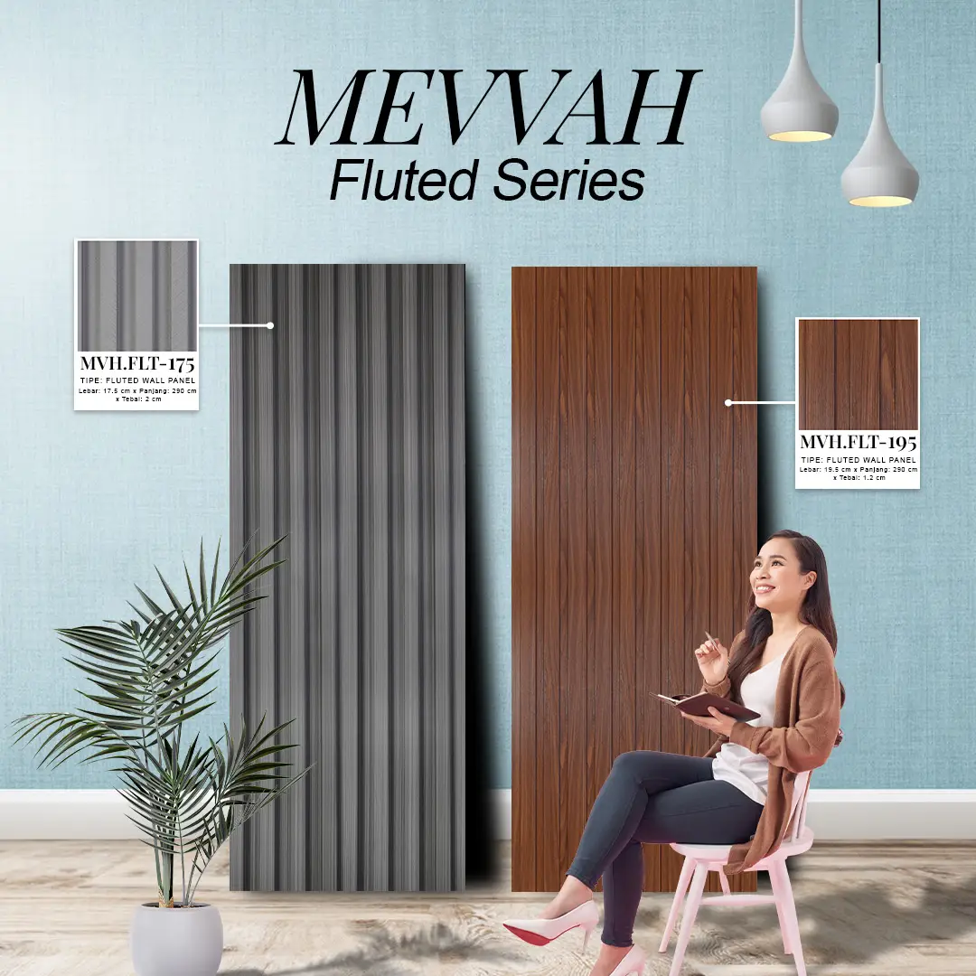 Wall Panel Terbaik Merk Mevvah