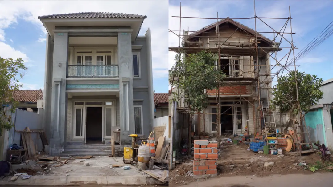 You are currently viewing Ini Loh Perhitungan Biaya Bangun Rumah 2 Lantai, Cek Agar Tidak Salah!