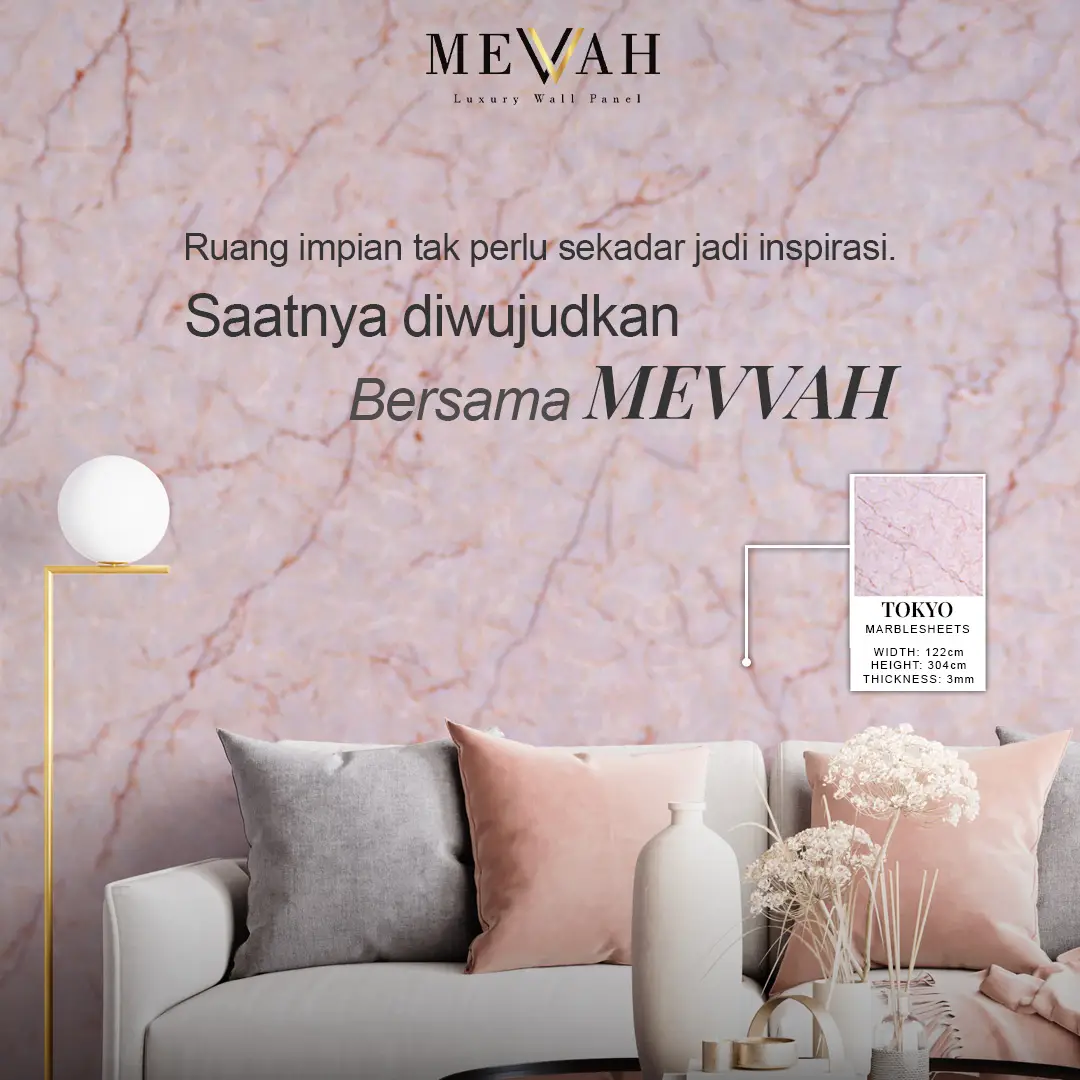 wall panel mevvah marble tokyo
