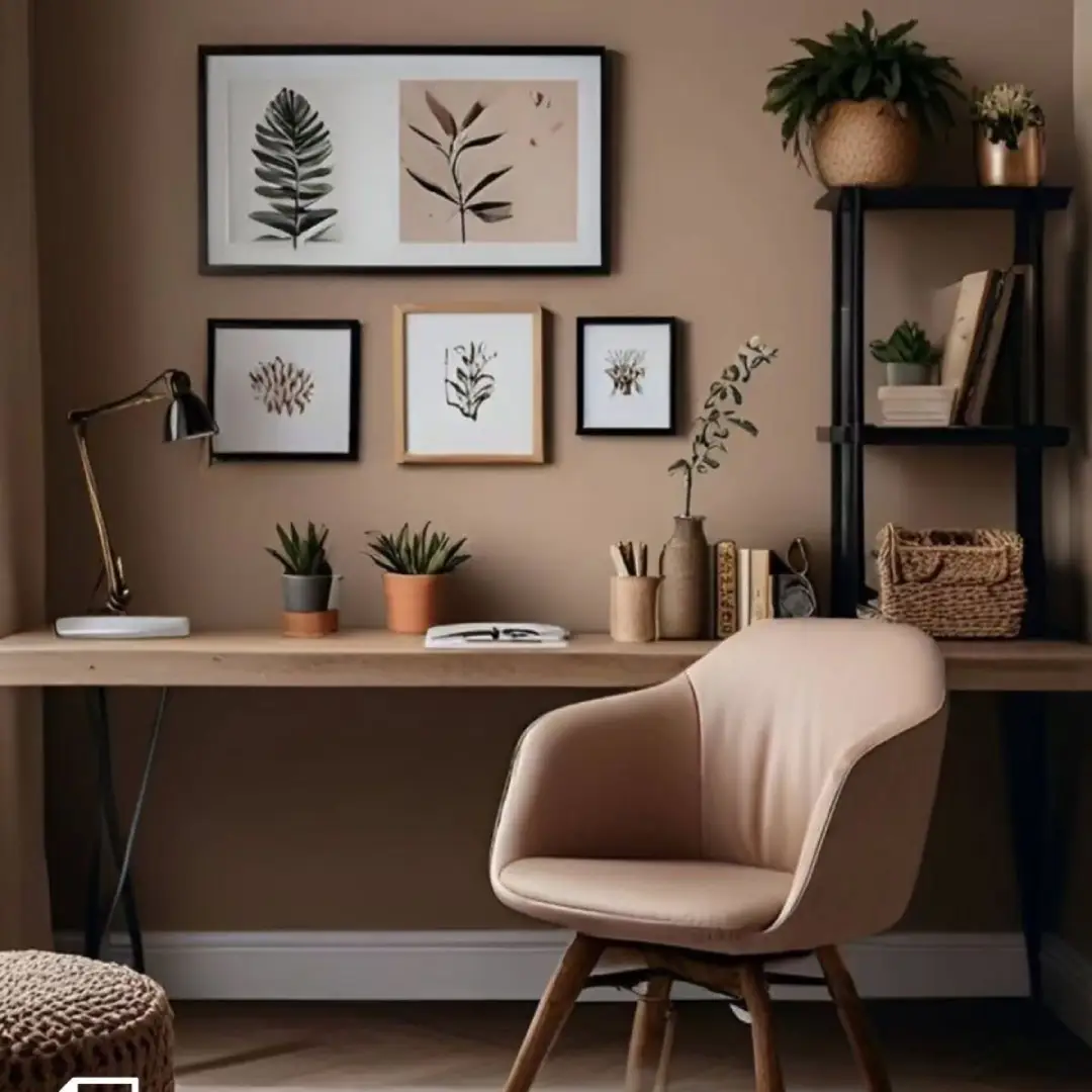 Area Kerja yang Tenang