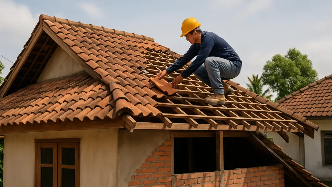 Read more about the article Lengkap! Ini Estimasi Biaya Renovasi Atap Rumah Paling Detail