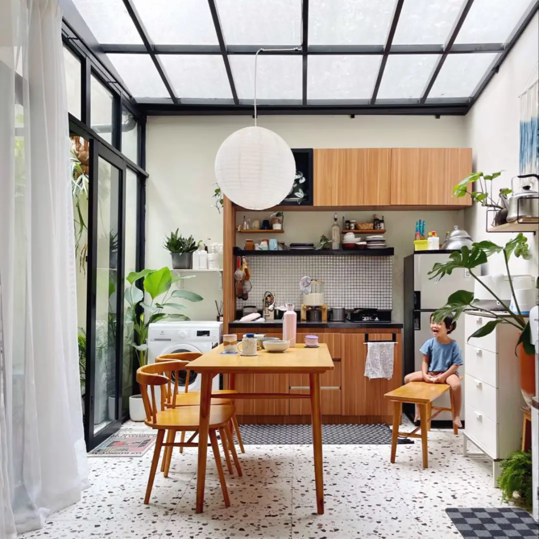 Dapur Semi Outdoor
