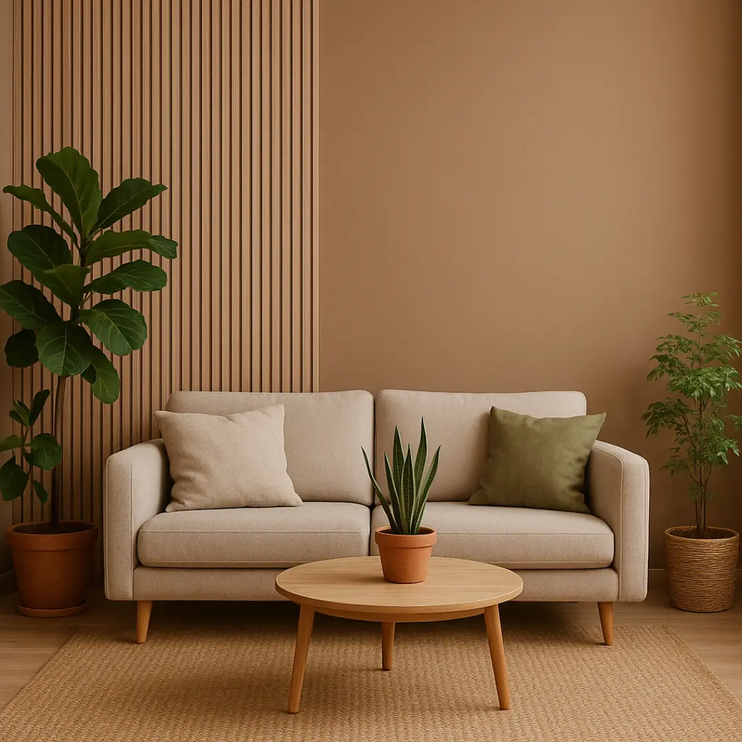 Dinding Rumah Cantik dengan Fluted Wall Panel Mevvah