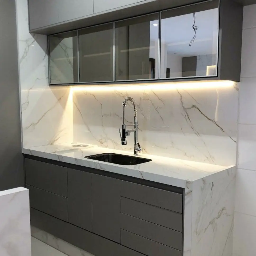 Dinding dan Top Table Marmer