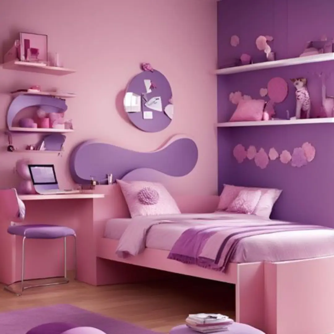 Kamar Lucu untuk si Gadis Kecil