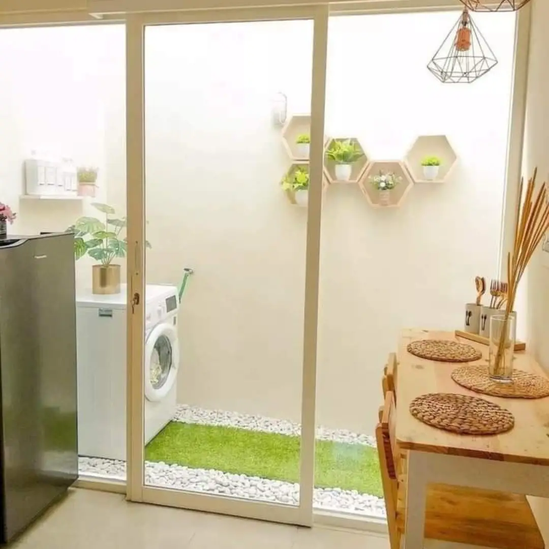 Laundry Room Terbuka
