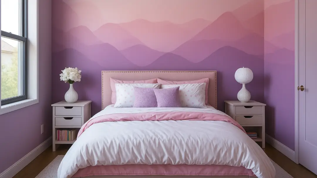 Read more about the article Ide Perpaduan Warna Cat Rumah Ungu dan Pink Biar Makin Stylish