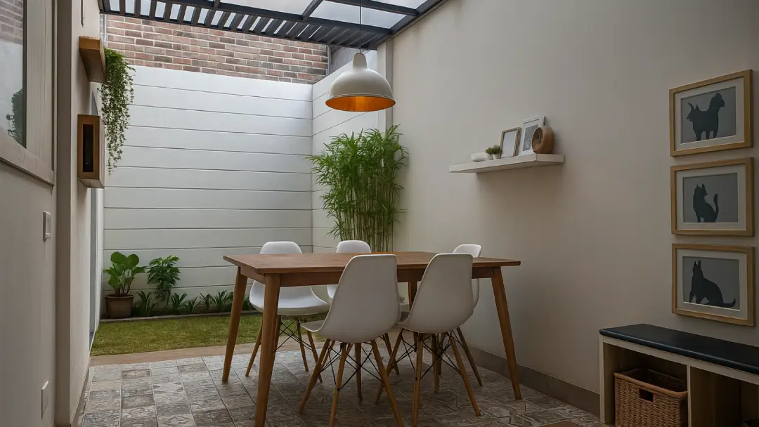 Read more about the article Renovasi Rumah Subsidi Bagian Belakang Jadi Area Terbuka, Cakep Abis!