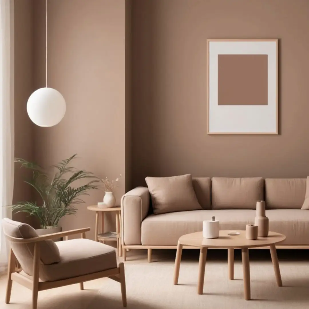 Ruang Tamu Tampak Sejuk