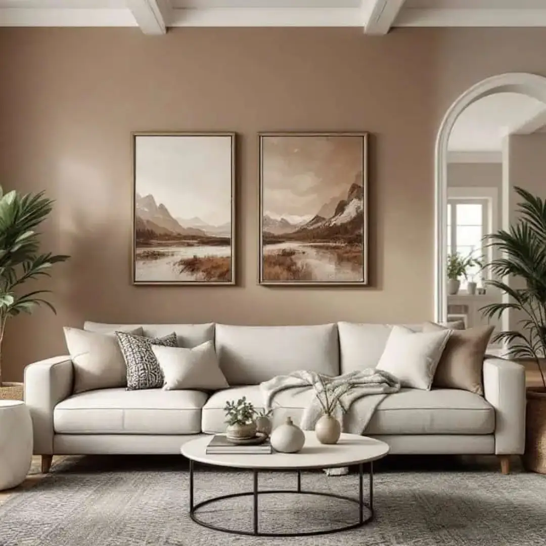 Ruang Tengah yang Hangat