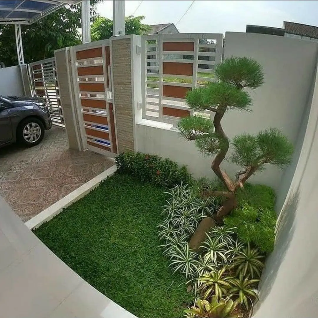Sisakan Area untuk Taman