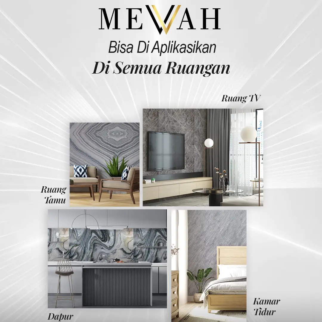 wall paenl mevvah bisa diaplikasikan di segala ruangan