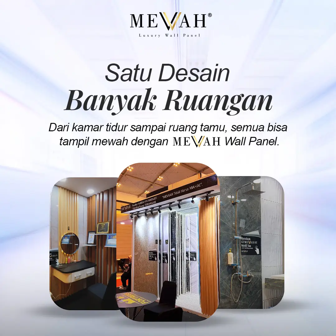 wall panel mevvah bisa untuk segala ruangan