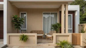 Read more about the article Hits! Warna Cat untuk Teras Rumah Minimalis Paling Digemari Saat Ini