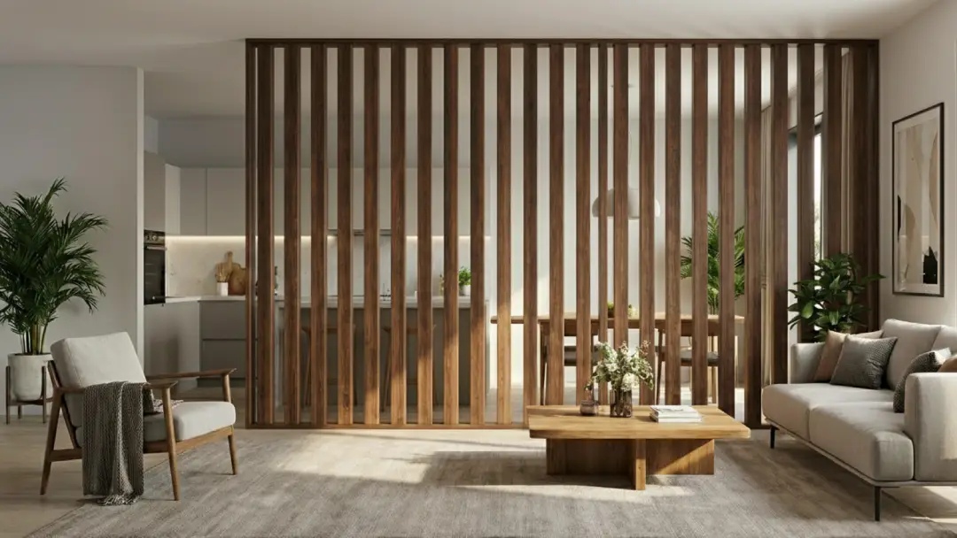 Read more about the article Terbaik! Rekomendasi Hollow PVC Motif Kayu yang Bagus untuk Partisi