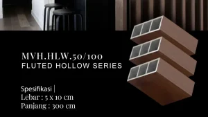 Read more about the article Viral! Jual Hollow WPC 5×10 Merk Mevvah Favorit Desainer Interior!