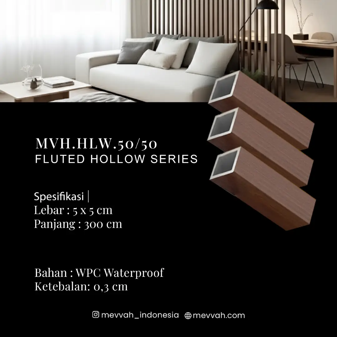 hollow wpc 5x5 merk mevvah