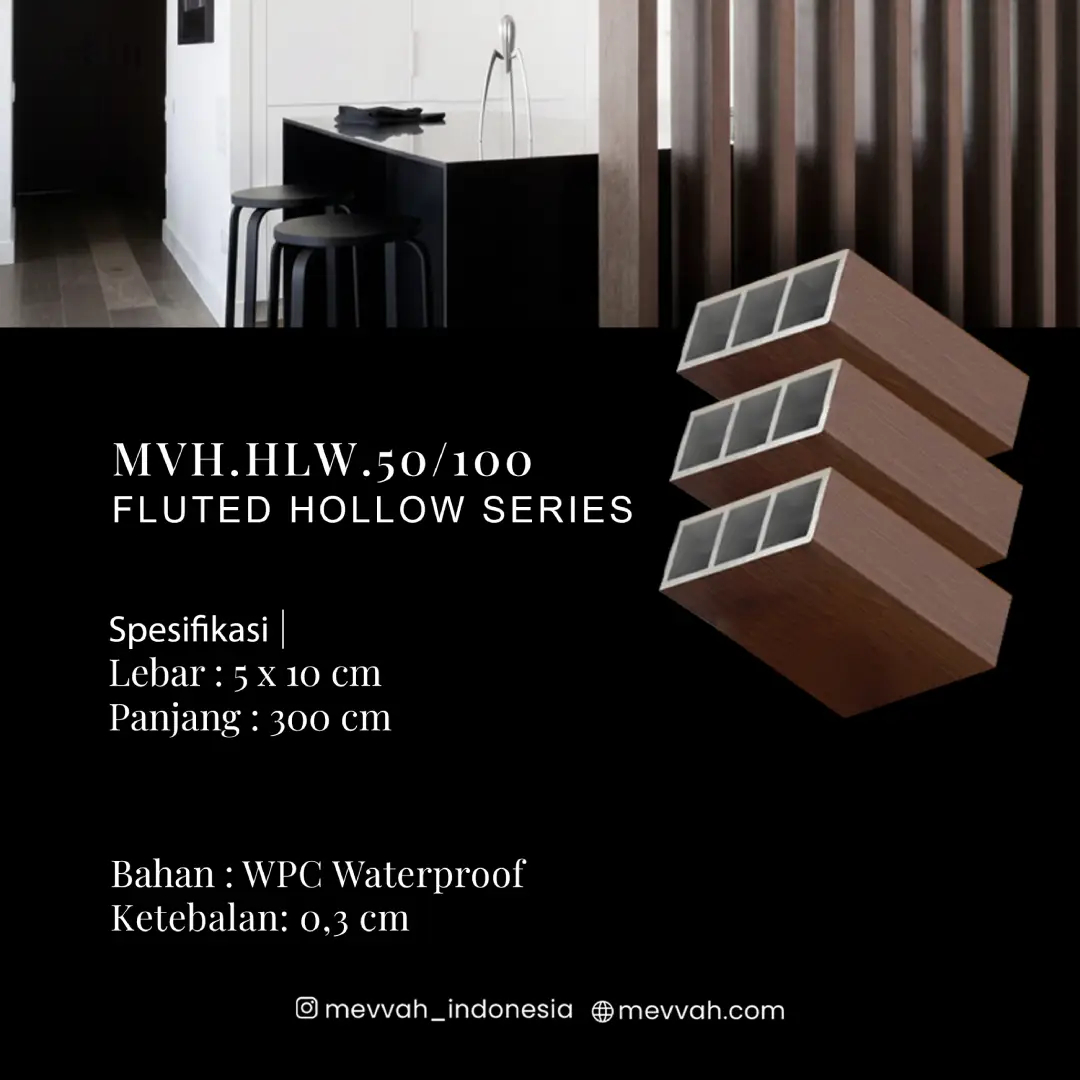 hollow wpc indoor mevvah