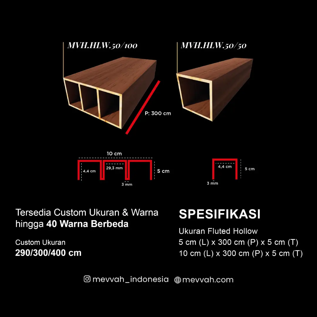 hollow wpc outdoor mevvah