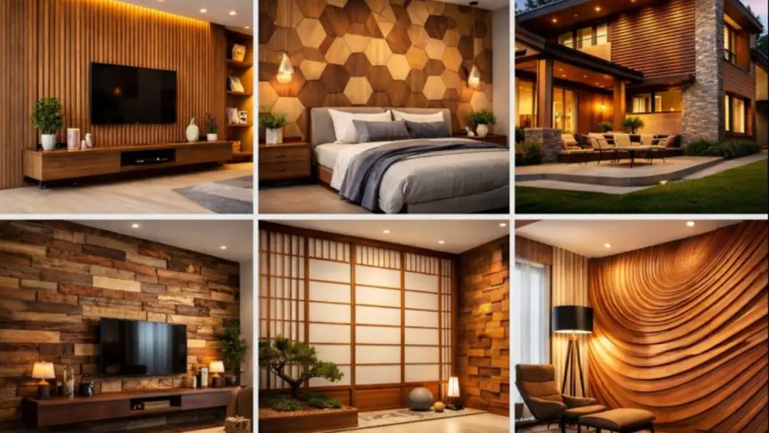 Read more about the article Koleksi Model Dinding Rumah Kayu Terbaru, Cocok untuk Rumah Impian