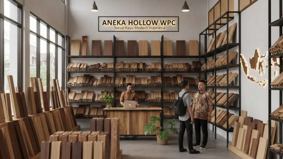 Read more about the article Awet & Estetik! Ini Merk Jual Hollow WPC Outdoor Terbaik yang Viral