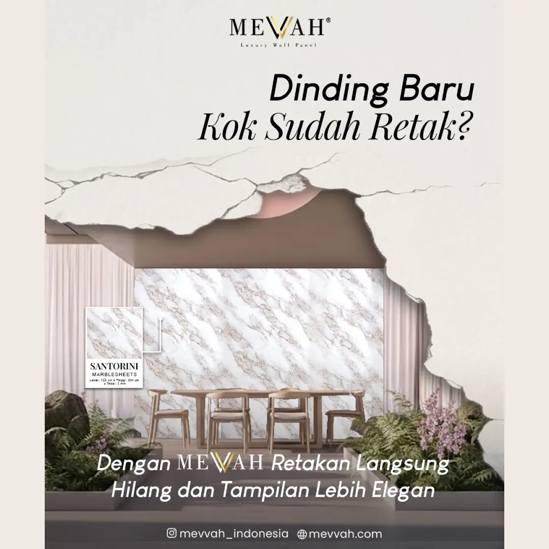 wall panel mevvah motif marmer