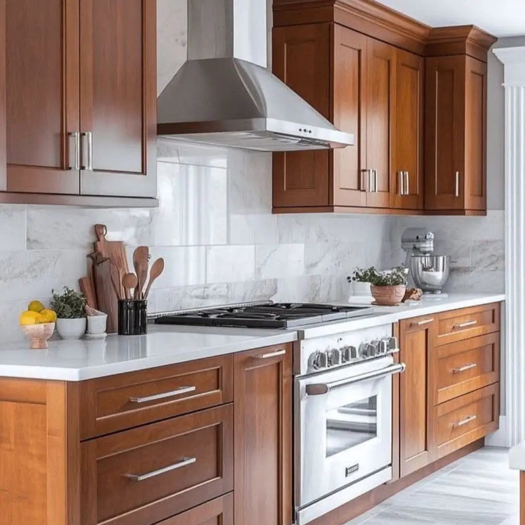 Kitchen Set Kayu Jati Klasik