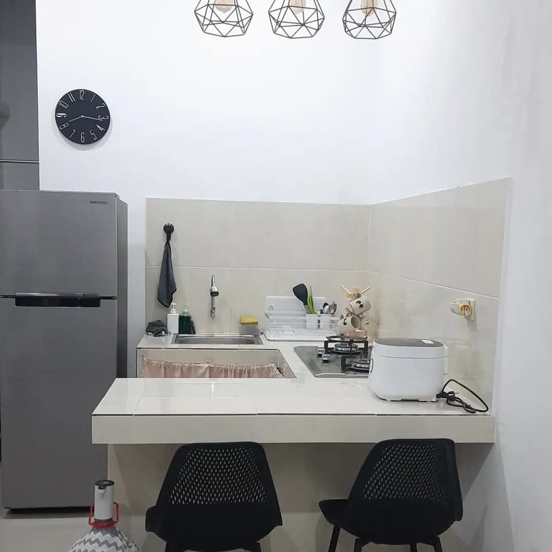 Kitchen Set Mini Bar Dapur Kecil Sederhana Fungsional
