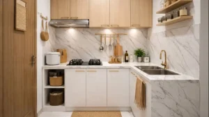 Read more about the article Gak Nyangka! Kitchen Set Minimalis Dapur Kecil Murah Bisa Sekeren Ini