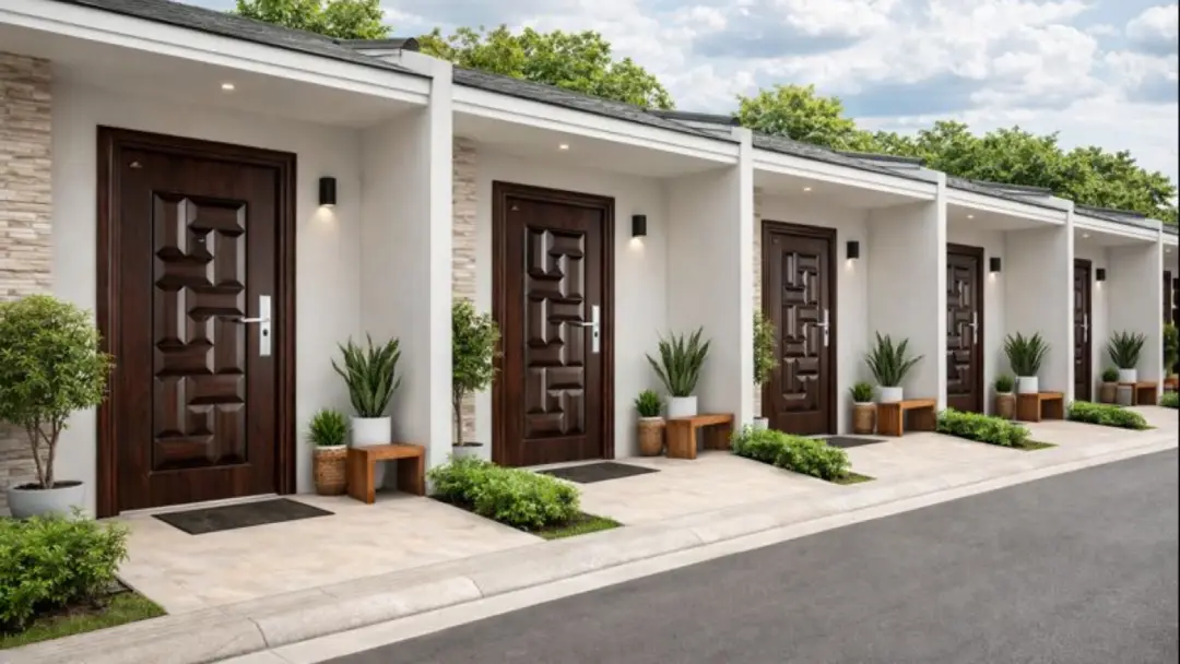 Read more about the article Catat! Ini Jenis Pintu Rumah Cluster Populer Berdasarkan Materialnya