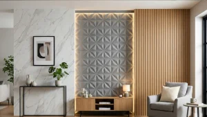 Read more about the article Mau Ruangan Makin Estetik? Kenali Fungsi Wall Panel Dulu!