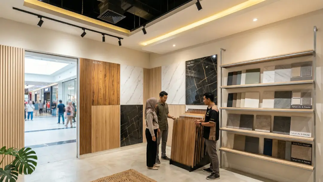 Read more about the article Jual Eco PVC Panel Merk Mevvah yang Ramah Lingkungan