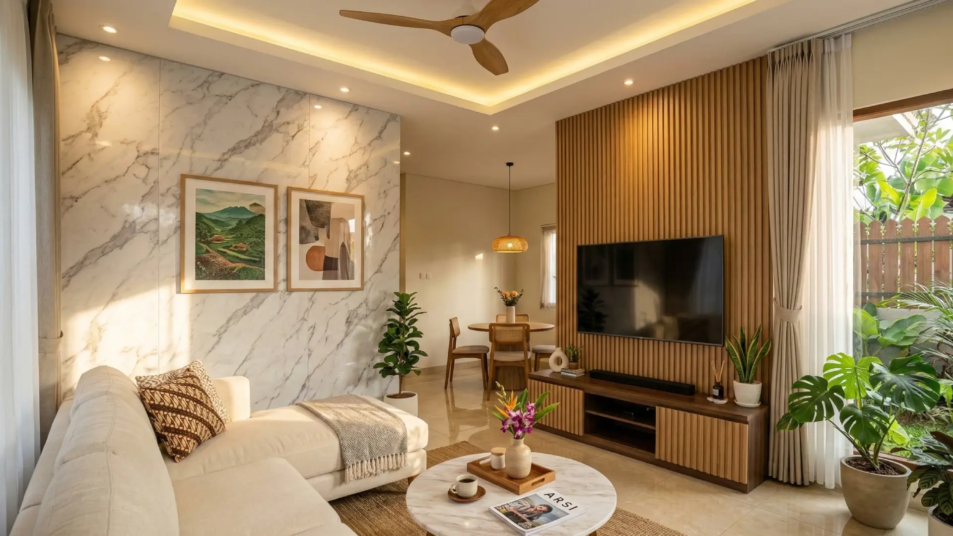 Read more about the article Inspirasi Dekorasi Interior uPVC yang Membuat Ruangan Jadi Makin Oke